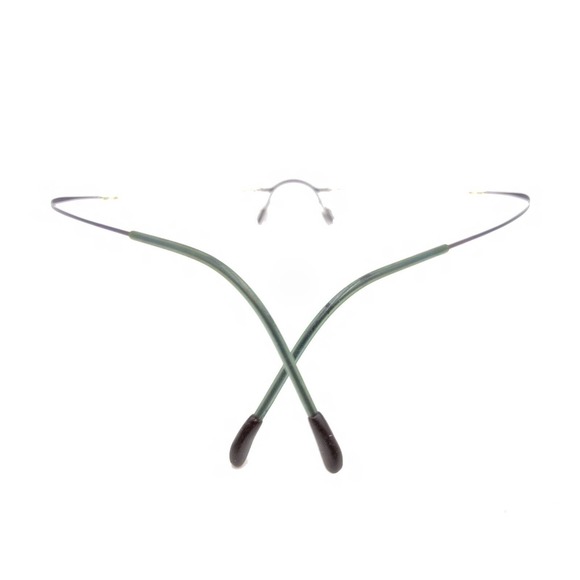 Silhouette 7395 40 6065 Titanium Purple Rimless Eyeglasses Frames 19 140 Austria - Picture 5 of 12